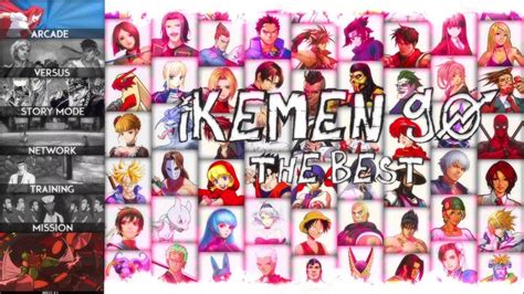 the best ikemen go screenpack.